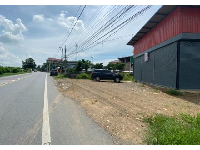 ขายที่ดิน โกดัง เนื้อที่ 212ตรว ถนนคลอง13 หนองจอก