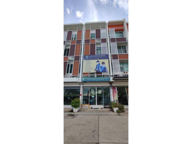 BH1731อาคารพาณิชย์/สำนักงาน 4ชั้น โครงการวิซีโอ