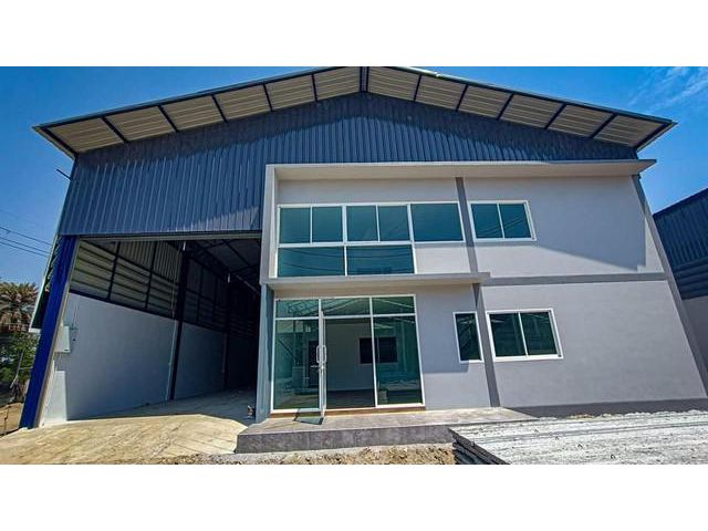 PW25 ขาย โกดัง สร้างใหม่ บ้านบึง ชลบุรี 90ล้าน