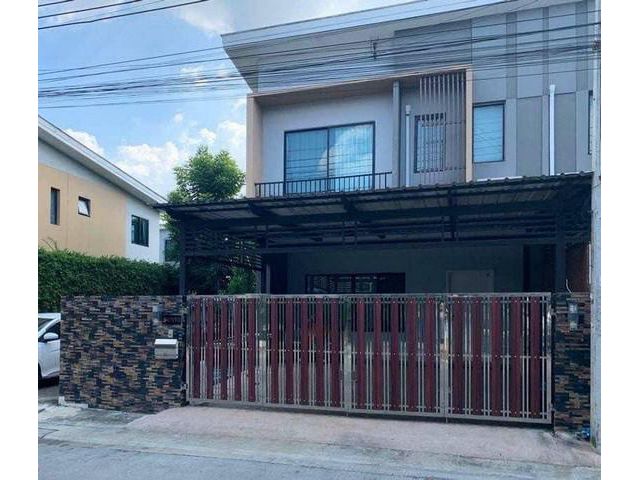 ให้เช่าทาวน์เฮ้าส์ The connect27 เฉลิมพระเกียรติ