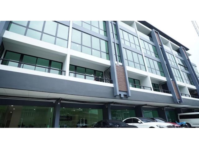 ให้เช่าอาคาร5ชั้น  Samyan Business Town พระราม4