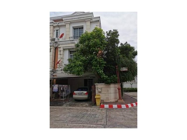 หมู่บ้าน Plus Citypark เกษตร-งามวงศ์วาน (ชินเขต)​
