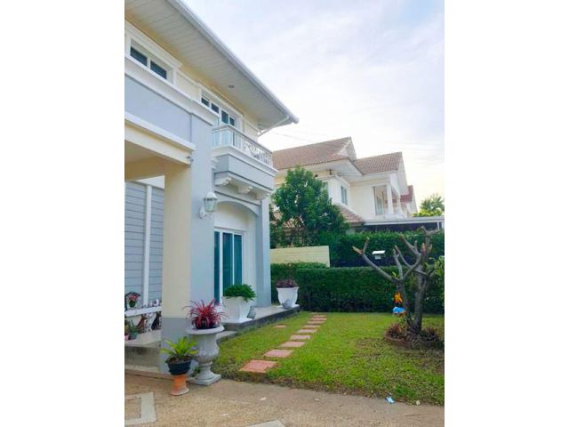 เฟอร์เฟค บ้านเดี่ยว 2ชั้นตลาดน้ำขวัญเรียม