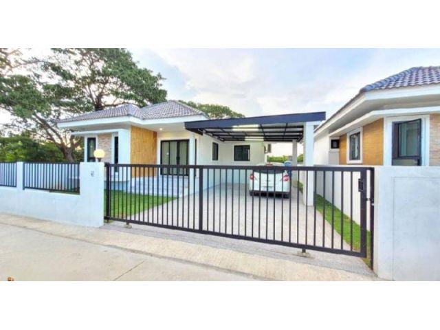 ขายบ้านสารภี จ.เชียงใหม่ บ้านสร้างใหม่โซนโรงเรียนวชิราลัย เนื้อที่ 47.2 ตร.ว. จองเพียง 5,000 บาท(ฟรีโอน)