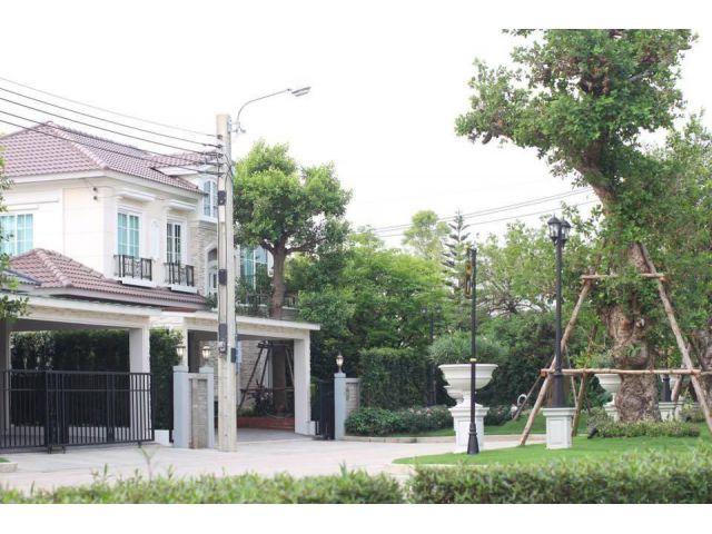 HR1400 ให้เช่าบ้านเดี่ยว2ชั้น ย่านลาดพร้าว เกษตรนวมินทร์แกรนดิโอ นวมินทร์ 42
