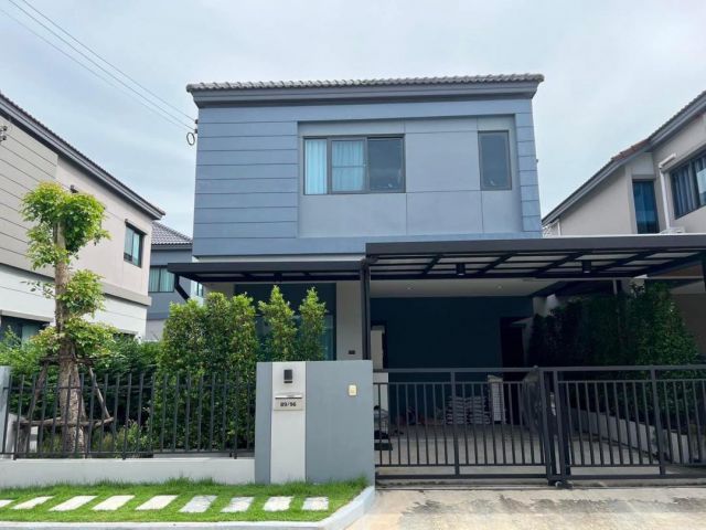 ขายบ้านแฝด 2 ชั้นเนื้อที่ 35 ตร.ว. 3 ห้องนอน 3 ห้องน้ำ หมู่บ้านเวนิว เวสต์เกต บ้านตกแต่งพร้อมอยู่ ใกล้เซ็นทรัลเวสต์เกต ใ