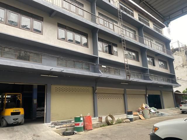 For Rent อาคาร โกดัง 6 คูหา พระราม3 ซอย58 เหมาะทำโกดัง ออฟฟิศ ใกล้ทางด่วน