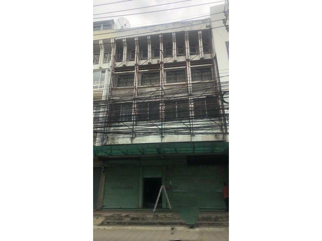 ขายตึกแถว/อาคารพาณิชย์2คูหา3ชั้นลาดพร้าวบางกะปิ