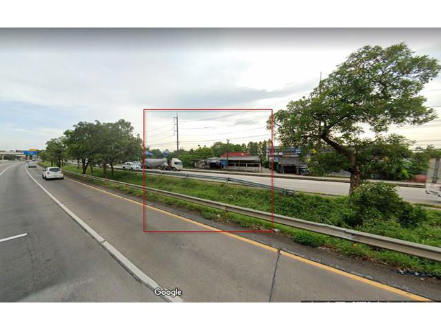 ที่ดิน 580.5 ตรว.ติดถ.พหล ปตท. อยุธยาเอเชีย