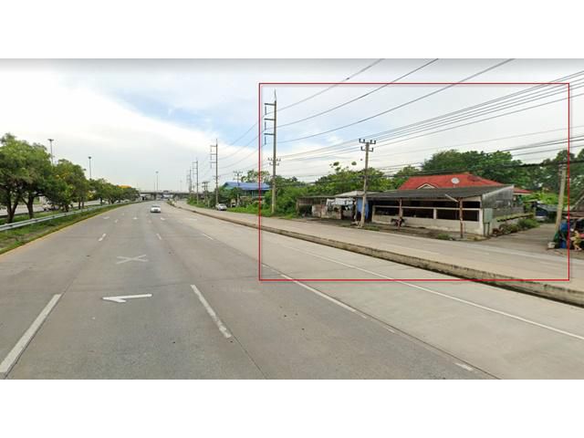 พหล ปตท. ประตูน้ำพระอินทร์ ติดถ.อยุธยา 580.5 ตรว.