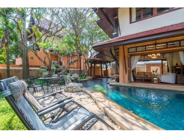 ขายPool Villa ม.ธาราวดี นาจอมเทียน สระส่วนตัว4 นอน