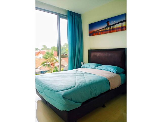 S03-0144 For rent, The Riviera Wongamat Beach, 35 sq.m., 3rd floor, ready to move in. Just 15,000 baht.