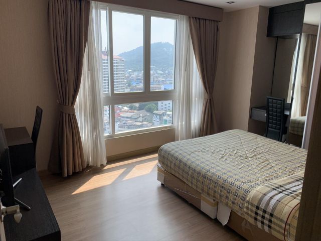 ให้เช่า Ladda Condo View ชั้น 17 แต่งครบ พร้อมเข้าอยู่ S03-0258