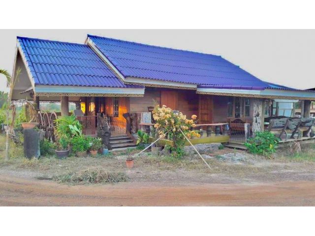 ขาย ที่ดินพร้อมสิ่งปลูกสร้าง ขนาด 47 ไร่ 212 ตร.วา กบินทร์บุรี ปราจีนบุรี