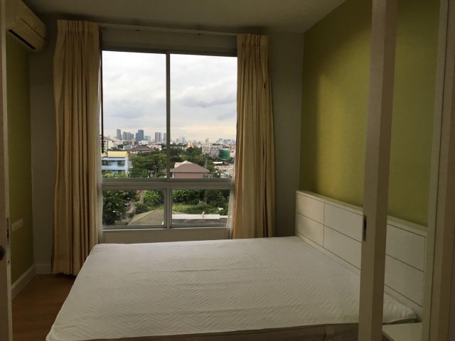 ให้เช่าคอนโด @ City Sukhumvit 101/1 ห้องสวย แต่งครบ พร้อมเข้าอยู่ S03-0398