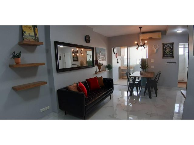 Cityhome Sukhumvit 101 for rent 2 bedrooms 1 bathroom 50 sqm. rental 14,500 baht/month