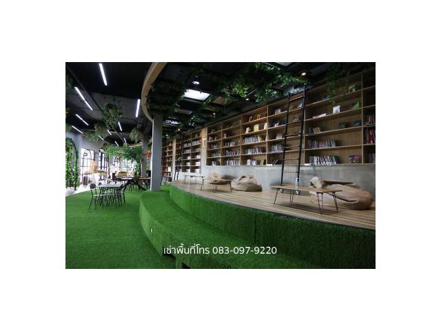 ให้เช่าพื้นที่เปิดร้านกาแฟ เครื่องดื่ม เบเกอรี่ ตกแต่งครบ ย่านเพชรเกษม 69