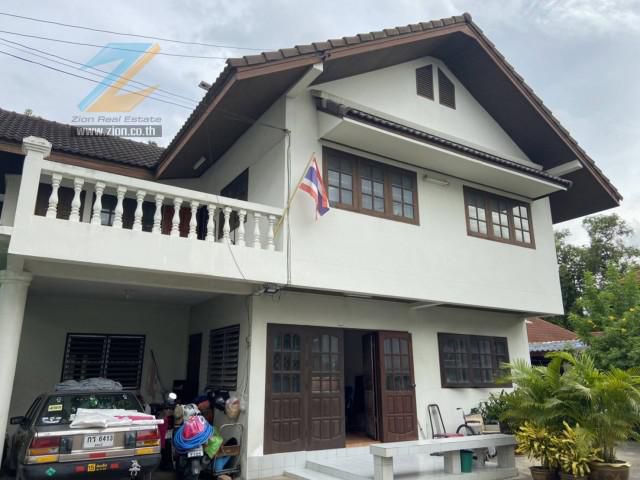 ขายบ้านเดี่ยว 206 ตร.วา หมู่บ้านสี่ไชยทอง แจ้งวัฒนะ นนทบุรี