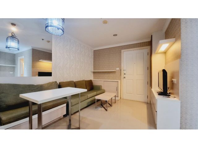 For Rent :ลุมพินีพระราม 9  มีเครื่องซักผ้า