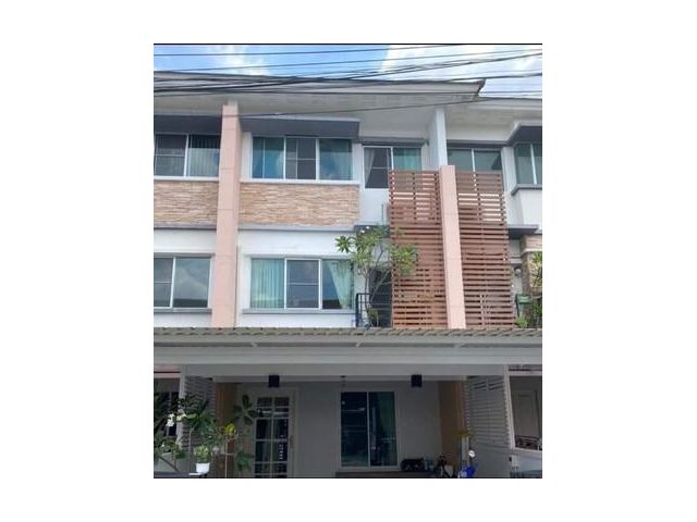 ม.ทาวน์พลัส เกษตร นวมินทร์  ถนนคลองลำเจียก