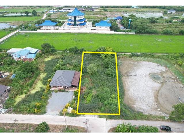 ขายที่ดินในเมืองแปดริ้ว ถมแล้ว 1 ไร่ ใกล้แม็คโครฉะเชิงเทรา - 1 กม. เมืองฉะเชิงเทรา จ.ฉะเชิงเทรา