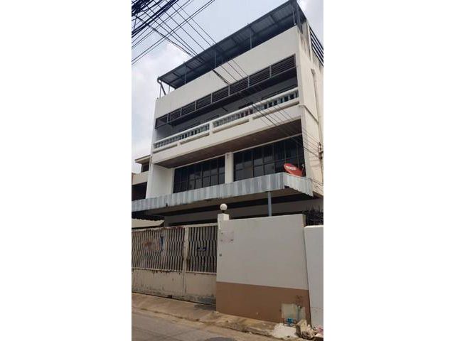 HS0509 ขายอาคารโฮมออฟฟิศ 4 ชั้น ย่าน อ่อนนุช พร้อมที่อาศัยและโกดังเก็บของ ซ.อ่อนนุช