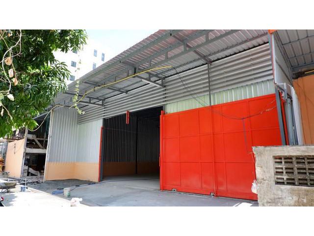 WH0299 ให้เช่าโกดังสร้างใหม่ อโศก-ดินแดง พื้นที่โกดัง 300 ตารางเมตร