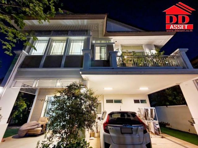 ขายบ้านเดี่ยว หมู่บ้านนันทวัน แจ้งวัฒนะ-ราชพฤกษ์ ปากเกร็ด นนทบุรี