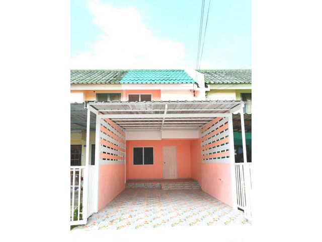 ทาวน์เฮ้าส์ใจกลางเมือง ใกล้เซ็นทรัลระยอง 1 กม.