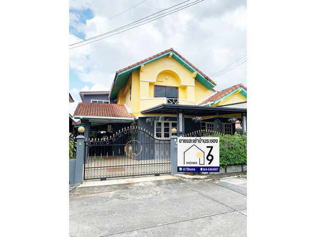 ให้เช่าบ้านเดี่ยว 2 ชั้น โซนบ้านฉาง ระยอง