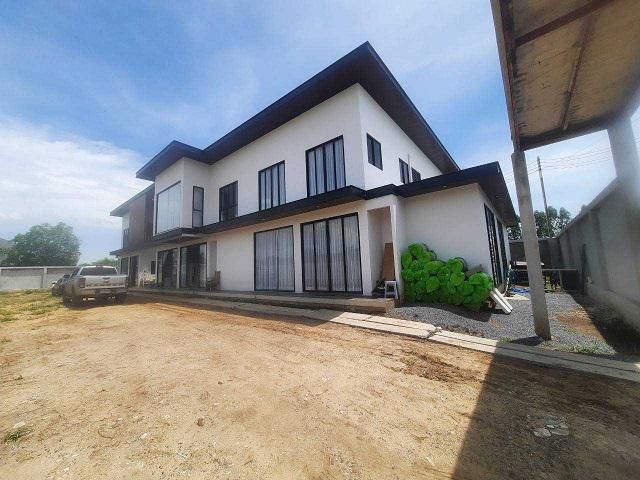 ขายบ้านเดี่ยว 2 ชั้น ถ.รังสิต นครนายกคลอง 12 เนื้อที่ 232 ตร.ว.