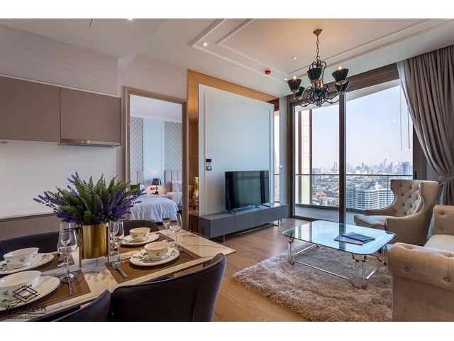 ขาย / ให้เช่า Magnolias Waterfront Residences