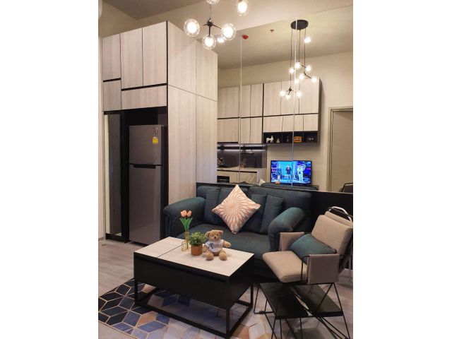 The Line Sukhumvit 101 for rent 1 bedroom 1 bathroom 27.5 sqm. rental 15,000 baht/month