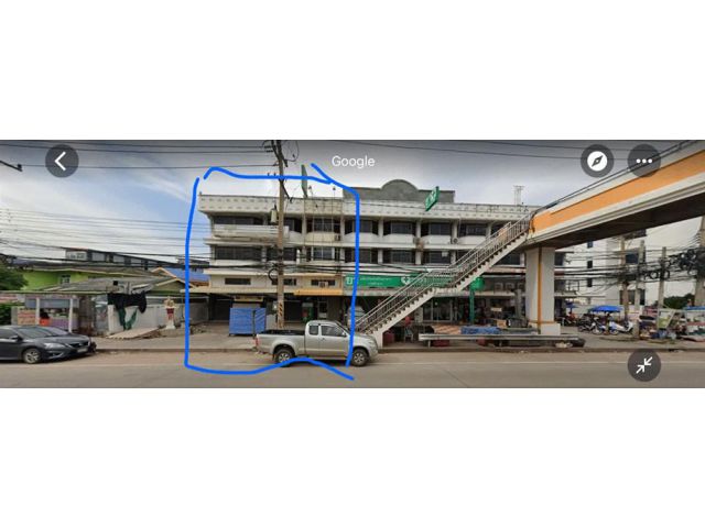 ขายอาคารพาณิชย์ 4 ชั้น 2 ห้องนอน 3 ห้องน้ำ หน้าถนนมิตรภาพ หมื่นไวย นครราชสีมา โทร 0917788877