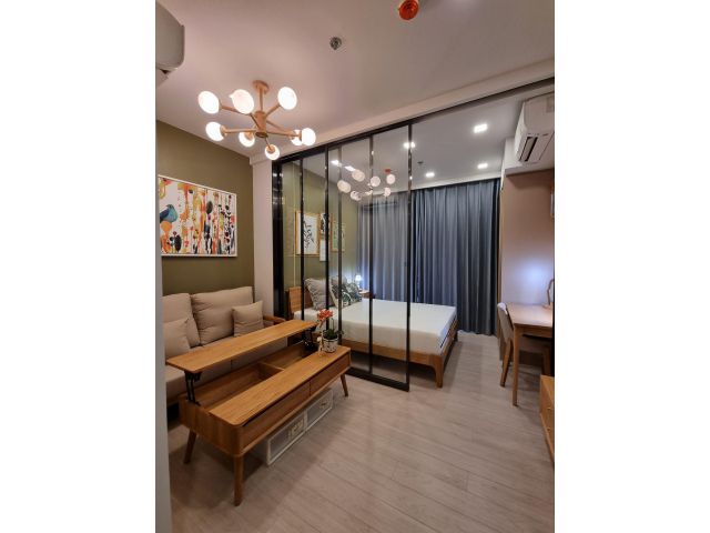 เช่า- One9Five /1 ห้องนอน/ 28 ตร.ม. /ชั้น 26 ใกล้ MRT พระราม 9 เช่า 18,500