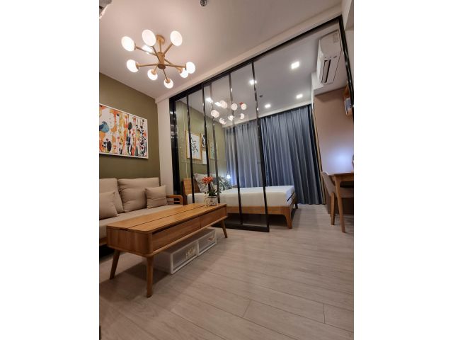 One 9 Five Asoke-Rama 9 for rent 1 bedroom 1 bathroom 28 sqm. rental 18,500 baht/month