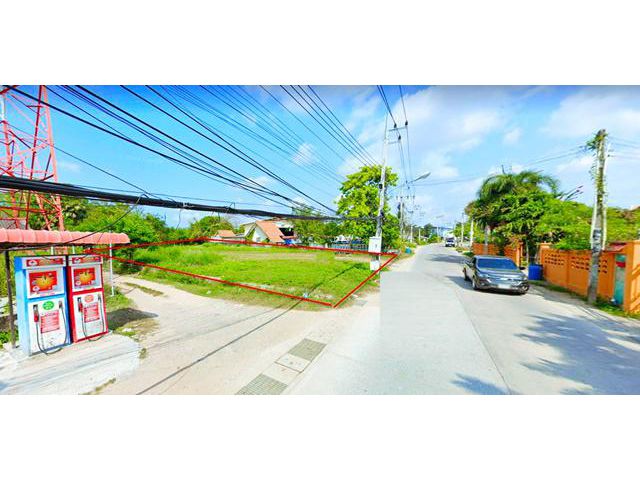 พัทยา-บางละมุงที่ดินเปล่า 400ตรว. 1,600ตรม.