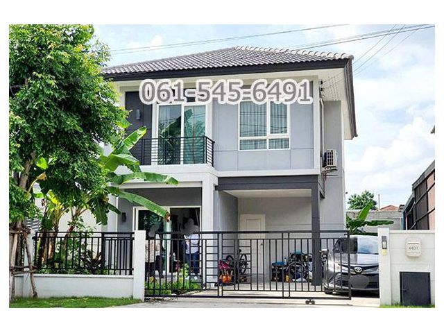 ขาย บ้านเดี่ยว Centro รังสิต คลอง 4 ถูกกว่านี้ไม่มีอีกแล้ว
