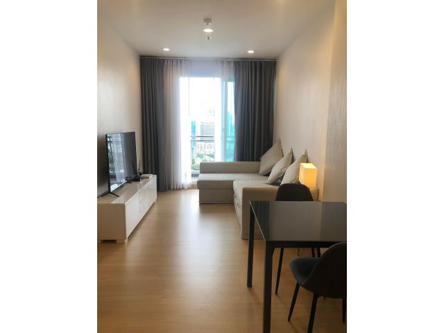 เช่า&ขาย- Supalai Lite Ratchada-Narathivas-Sathorn /1นอน/ 50 ตร.ม/ชั้น 24/ขาย 4.75 ล้าน/เช่า 18,000