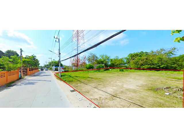บางละมุง 400ตรว.แอมบาส ที่ดินเปล่าพัทยา 1,600ตรม.