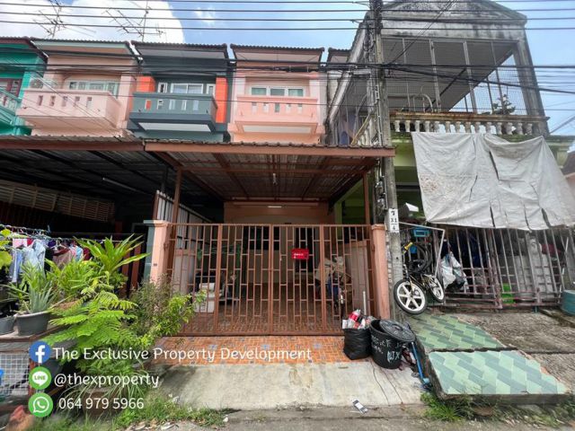 ขายทาวน์โฮม ราคาถูกต่ำกว่าราคาประเมิน หมู่บ้าน วิเศษสุข 15 ซอยประชาอุทิศ 127