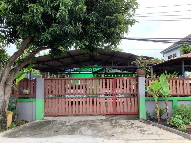ขาย บ้านเดี่ยว ขนาด77 ตร.วา ตำบลบางรักพัฒนา อำเภอบางบัวทอง นนทบุรี