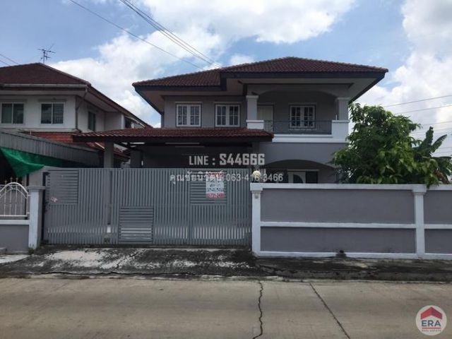 บ้านเดี่ยว 138 ตรว. หมู่บ้านพนาสนธิ์การ์เด้นโฮม5