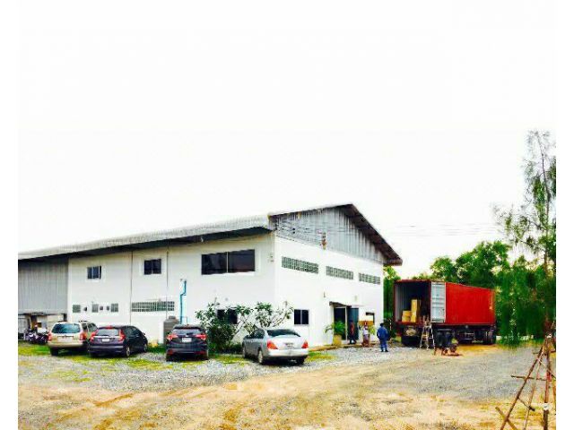 ขายโรงงานพร้อมที่ดินอยู่ตำบลคลองหลวงแพ่งอำเภอเมืองจังหวัดฉะเชิงเทราต้องการขายโรงงานมีรง.4 พร้อมที่ดินรวม 23 ไร่มีใบประกิ