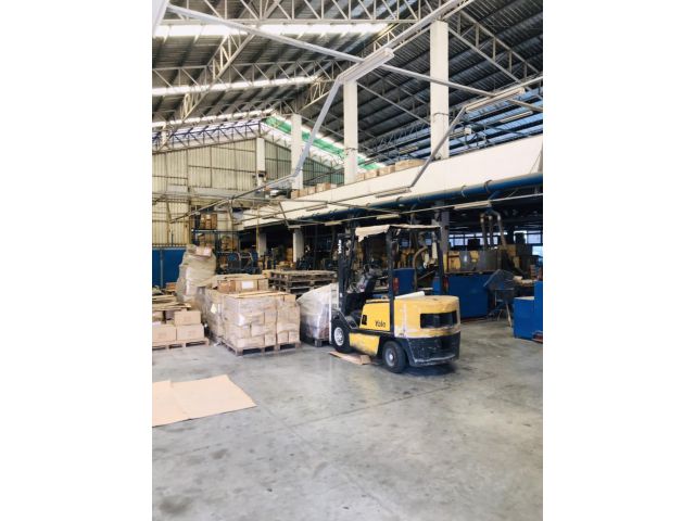 ขายโรงงานฟรีโซนอยู่ในเขตนิคมอุตสาหกรรมส่งออกแหลมฉบังท่าเรือแหลมฉบังอำเภอศรีราชาจังหวัดชลบุรีมีเนื้อที่ขนาด1ไร่3งานอาคารค