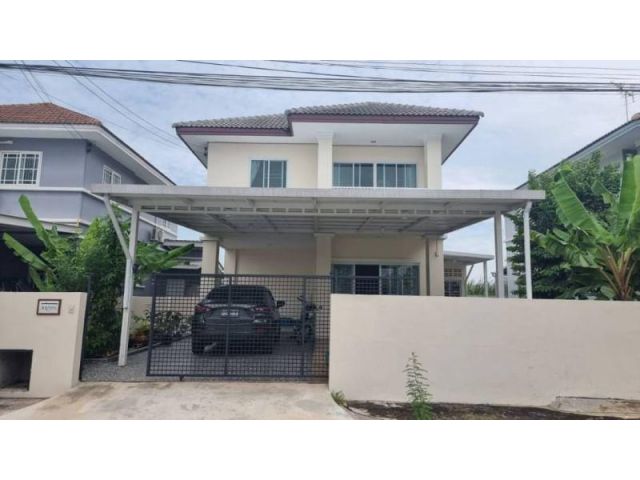 ขาย บ้านเดี่ยว บ้านมือสอง มบ.บุณฑริก คลอง 4 ลาดสวาย ลำลูกกา