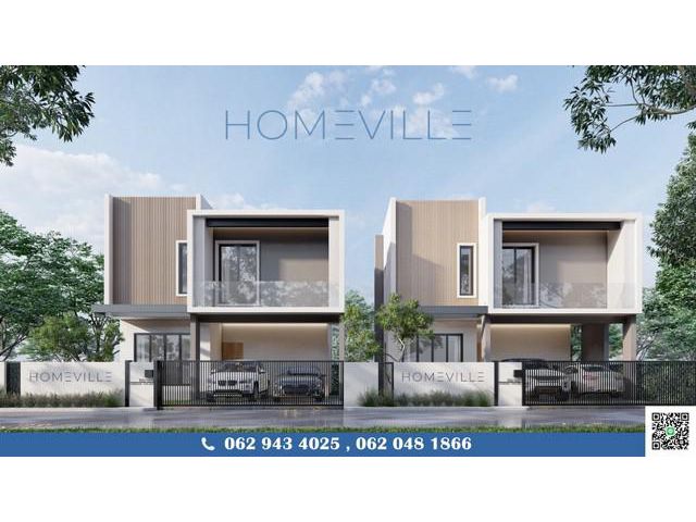 S00725 ขายบ้านโครงการ Home Ville ดอนแก้ว-แม่ริม