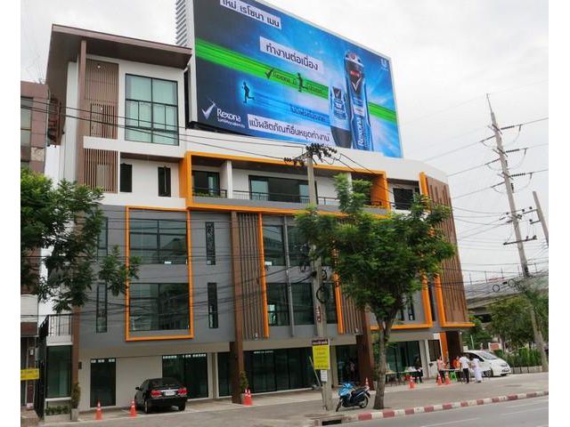 HR1419 ให้เช่า อาคารพาณิชย์-สำนักงาน 5ชั้น ริมถนนพระราม 3 - นราธิวาส