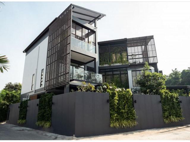 ขายบ้านสร้างใหม่ 3 ชั้น 900 ตรม.สุขุมวิท71 ปรีดี26