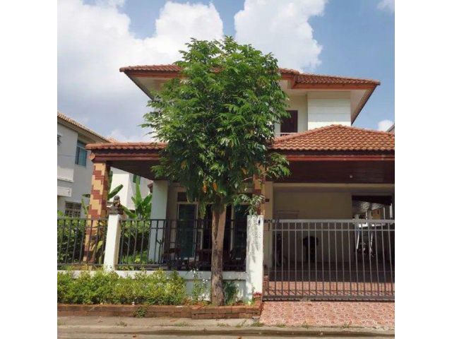 ขายบ้านเดี่ยว หมู่บ้านปรีชาร่มเกล้า ถนนร่มเกล้า